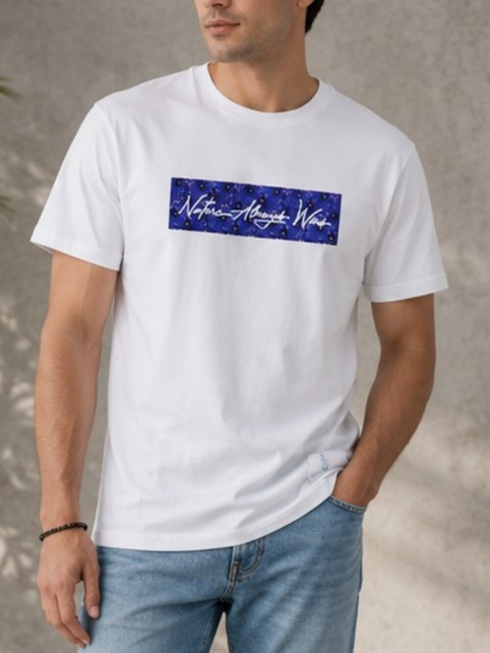 VAST “Nature Always Wins” Premium Men's Graphic T-Shirt